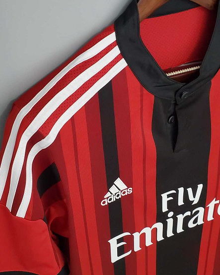 AC Milan 2014/15 Home Soccer Jersey