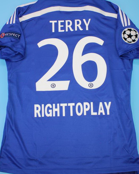 Chelsea 2014/15 Home Soccer Jersey