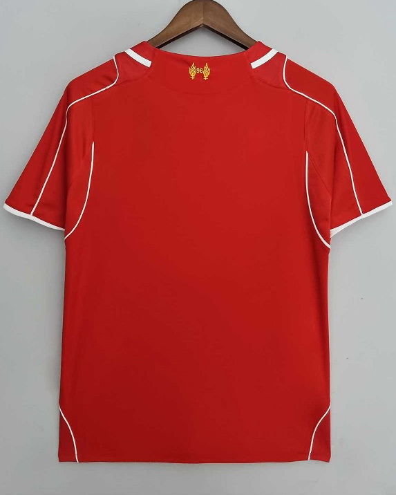 Liverpool 2014/15 Home Soccer Jersey