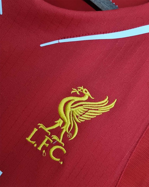 Liverpool 2014/15 Home Soccer Jersey