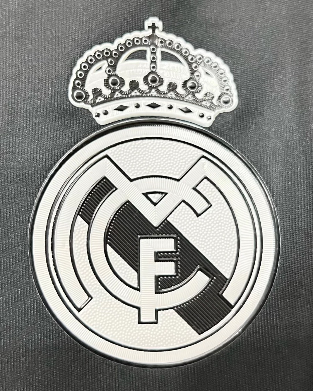 Real Madrid 2014/15 Third Black Long Sleeve Jersey