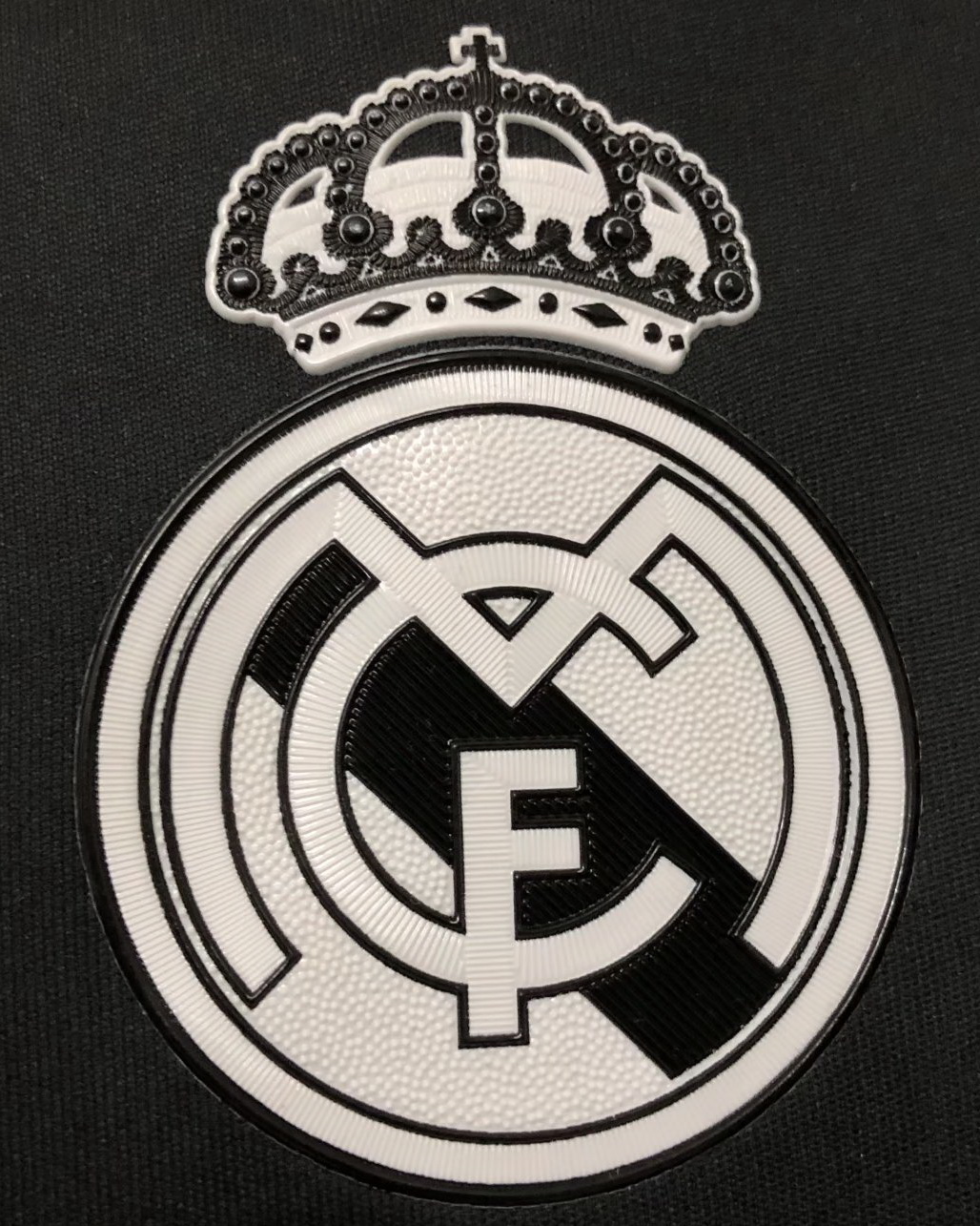 Real Madrid 2014/15 Third Black Jersey