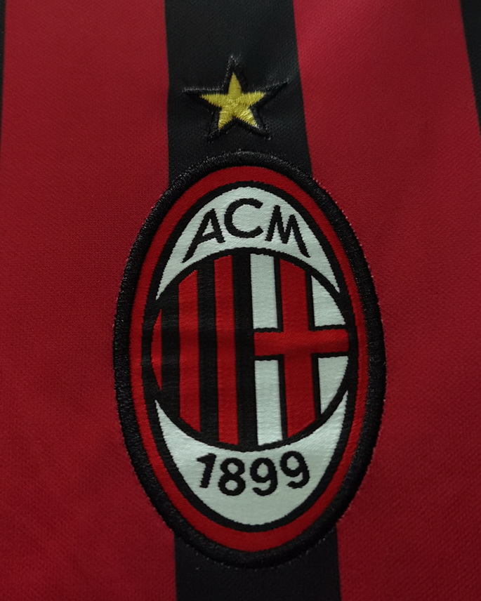 AC Milan 2016/17 Home Soccer Jersey