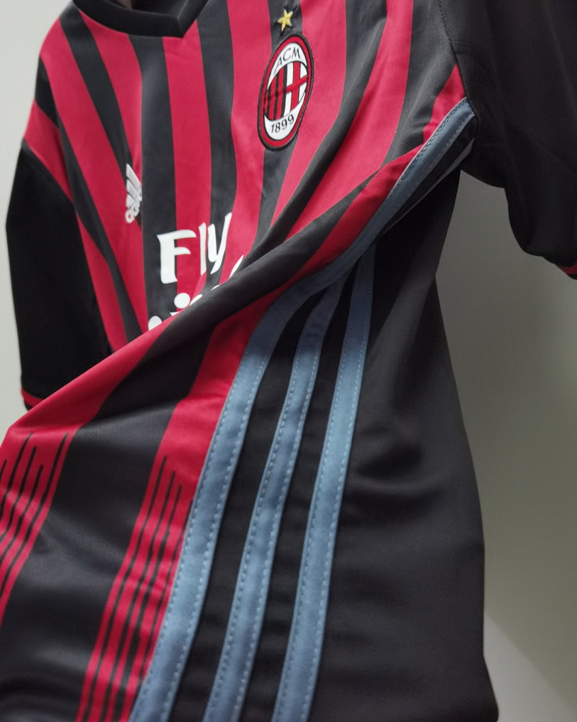 AC Milan 2016/17 Home Soccer Jersey