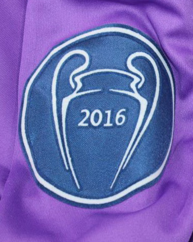 Real Madrid 2016/17 Away Long Sleeve Jersey