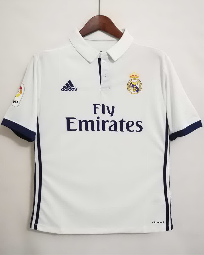 Real Madrid 2016/17 Home Soccer Jersey