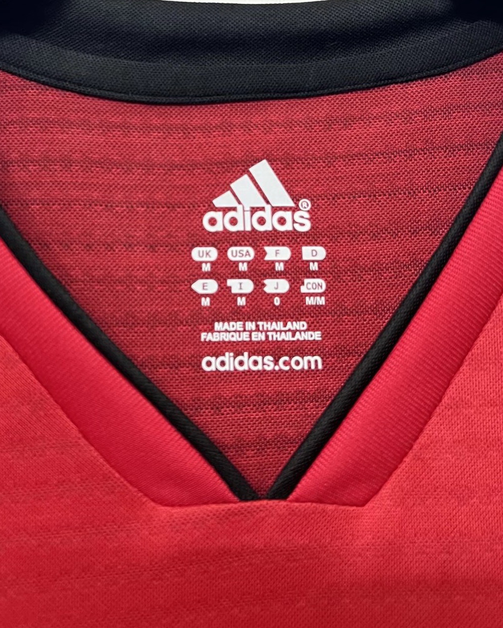 Manchester United 2018/19 Home Soccer Jersey
