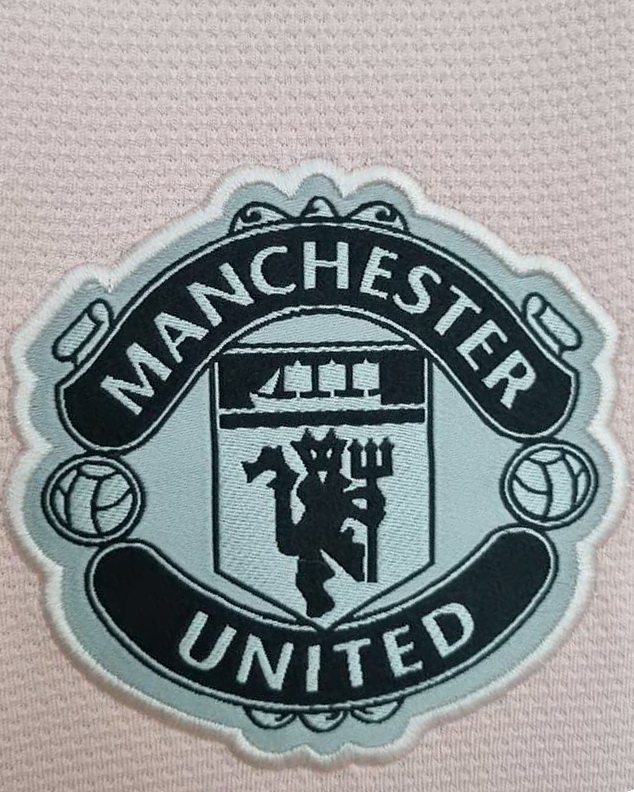Manchester United 2018/19 Away Pink Jersey