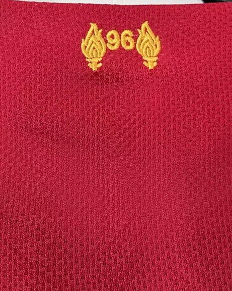 Liverpool 2019/20 Home Soccer Jersey