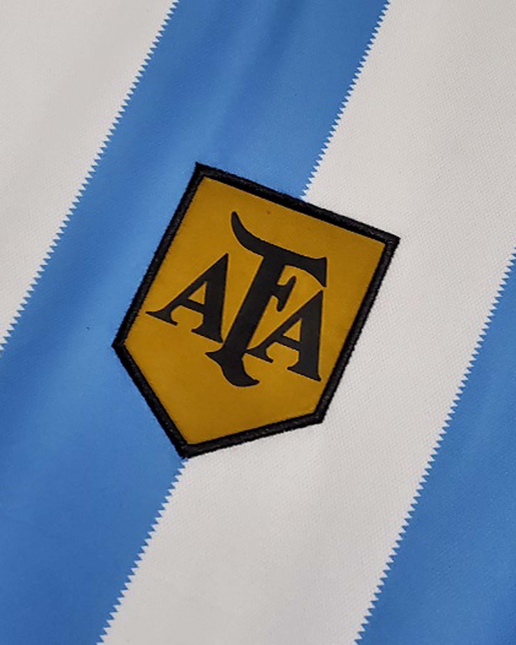 Argentina 1987 Home Soccer Jersey