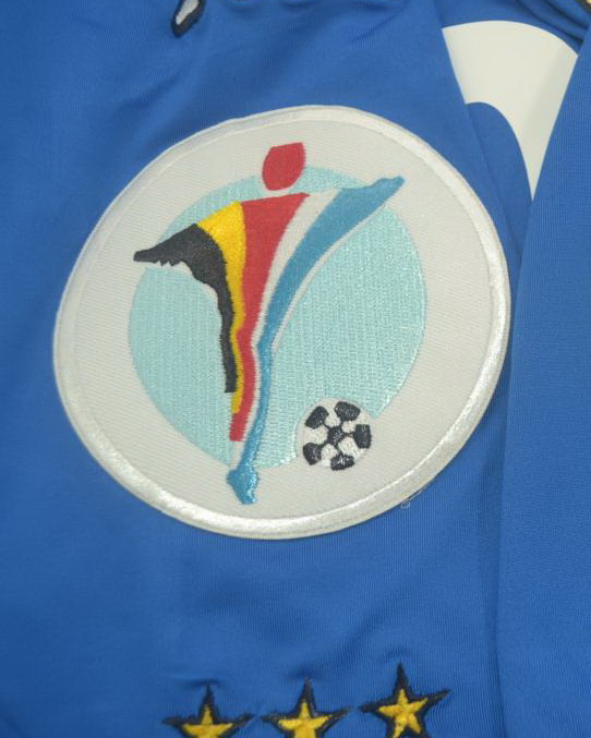 Italy 2000 Home Soccer Jersey