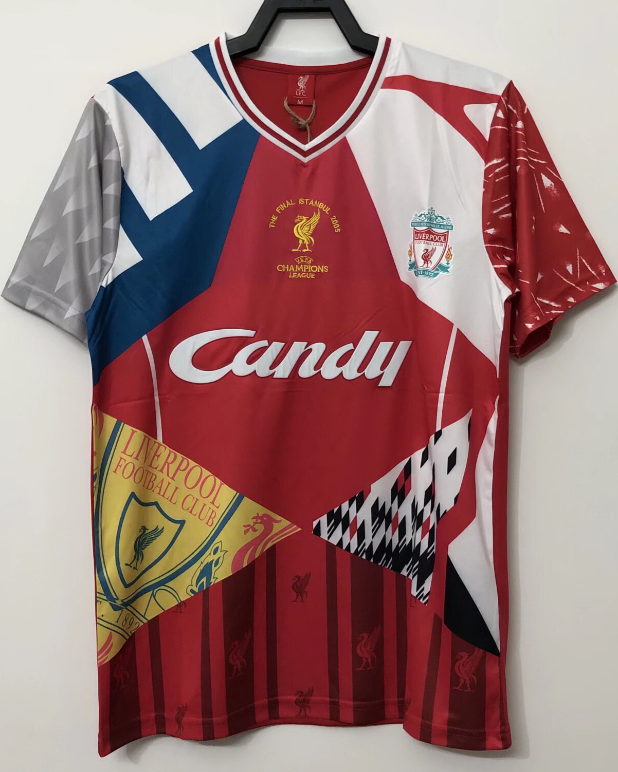Liverpool 2005 Special Soccer Jersey