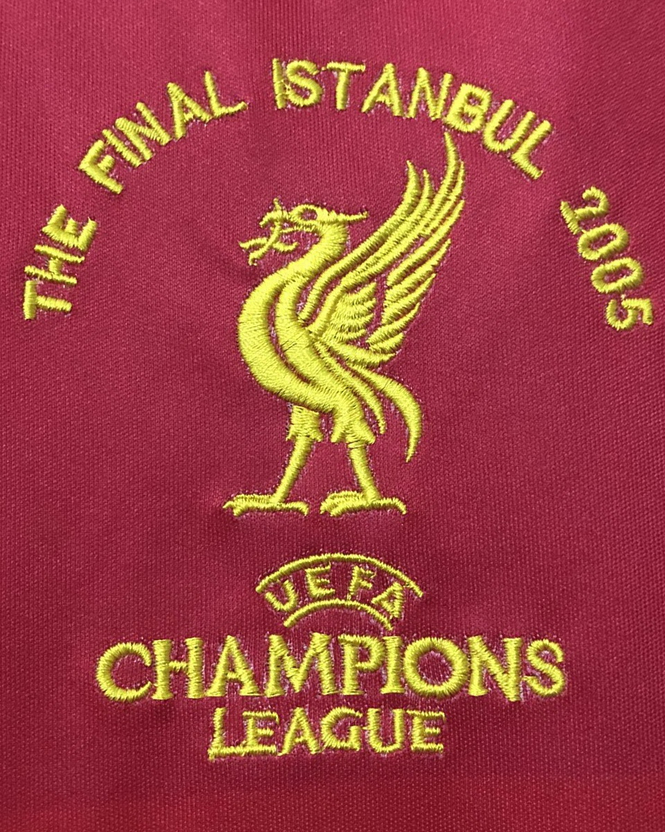 Liverpool 2005 Special Soccer Jersey