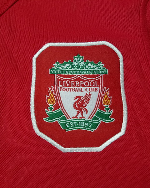 Liverpool 2005 UCL Final Home Soccer Jersey