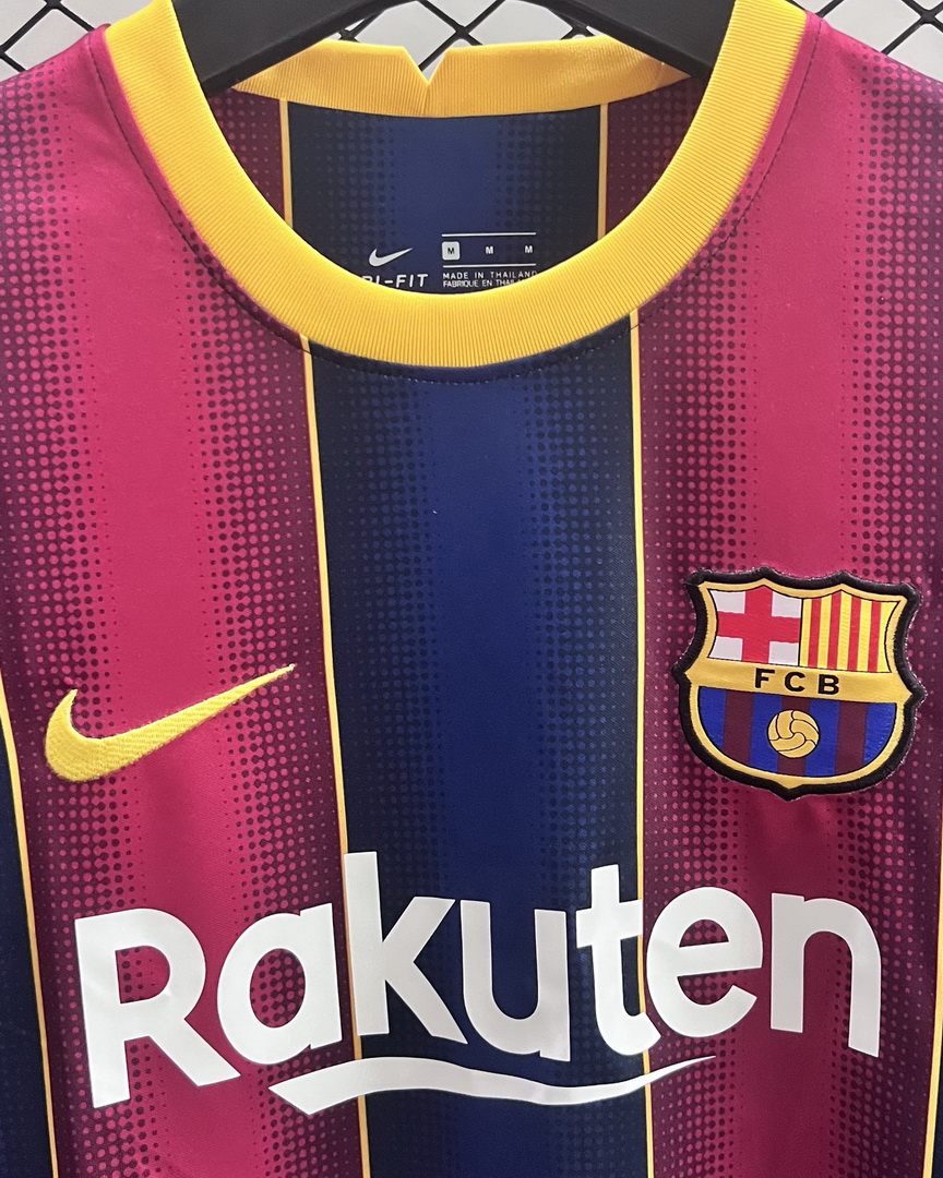 Barcelona 2020/21 Home Soccer Jersey