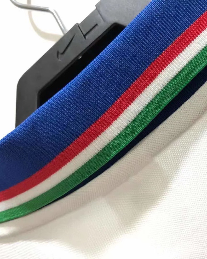 Italy 1982 Away White Soccer Jersey
