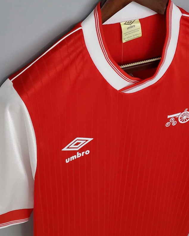 Arsenal 1984/85 Home Soccer Jersey