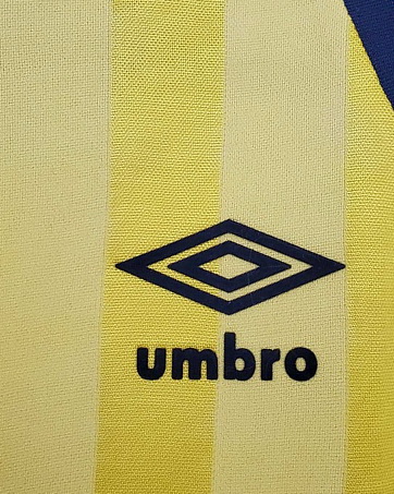 Arsenal 1984/86 Away Yellow Jersey