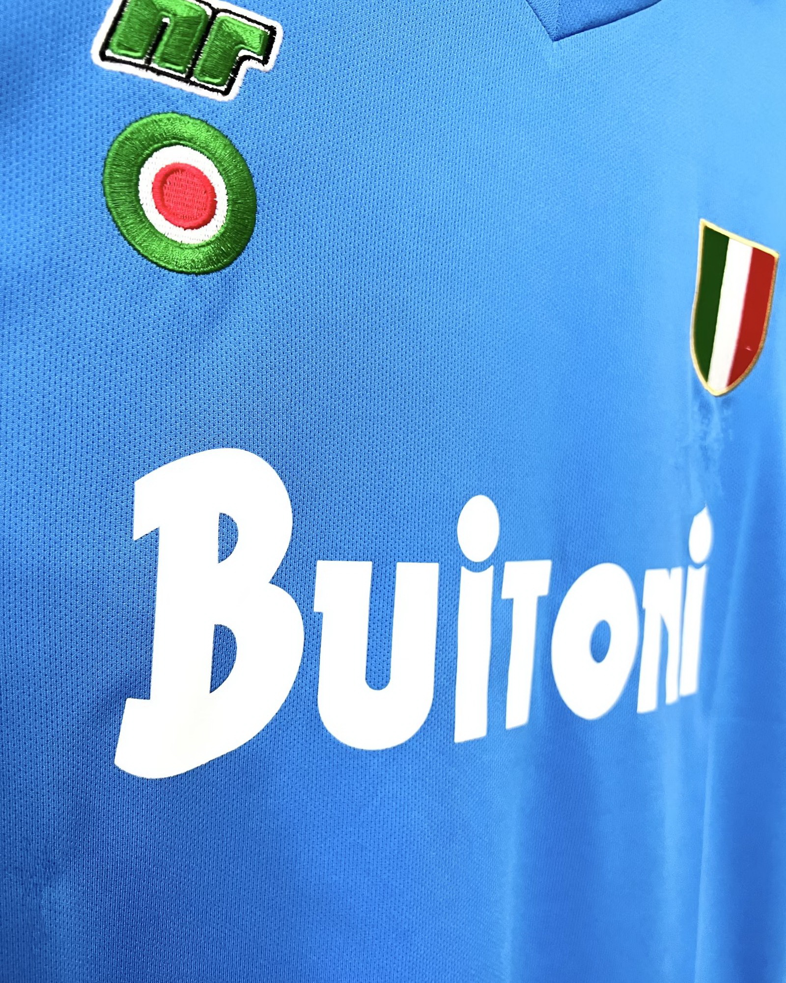 Napoli 1987/88 Home Soccer Jersey
