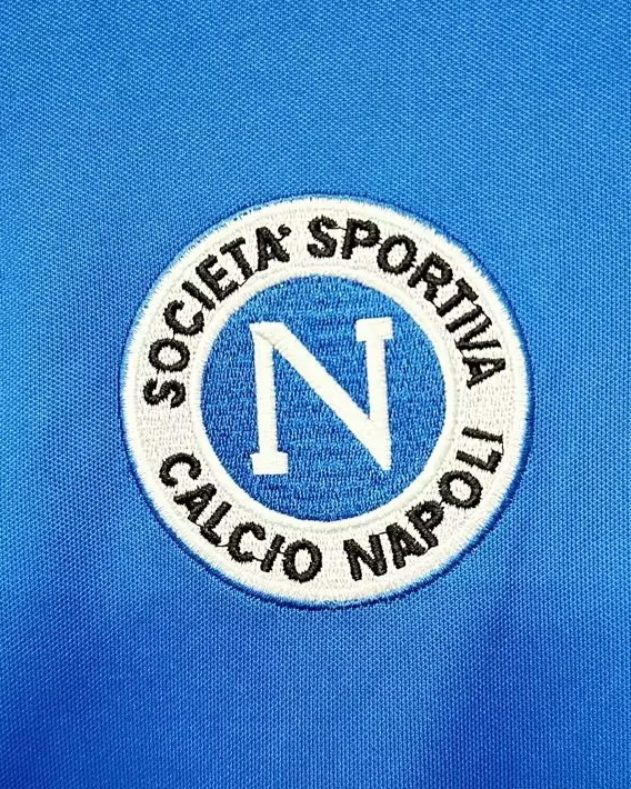 Napoli 1988/89 Home Soccer Jersey