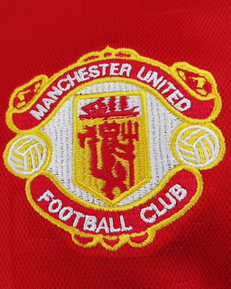 Manchester United 1988/90 Home Soccer Jersey