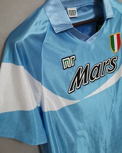 Napoli 1990/91 Special Version Blue Jersey