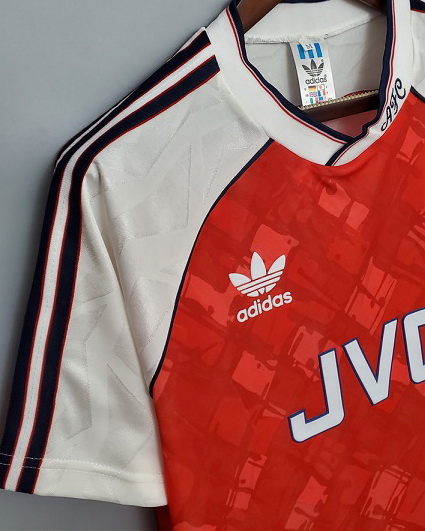 Arsenal 1990/92 Home Soccer Jersey