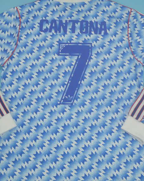 Manchester United 1990/92 Away Long Sleeve Jersey
