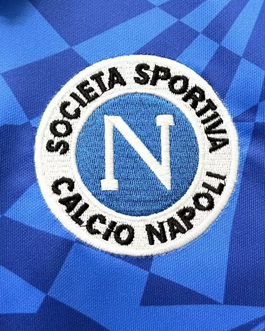 Napoli 1991/93 Home Soccer Jersey
