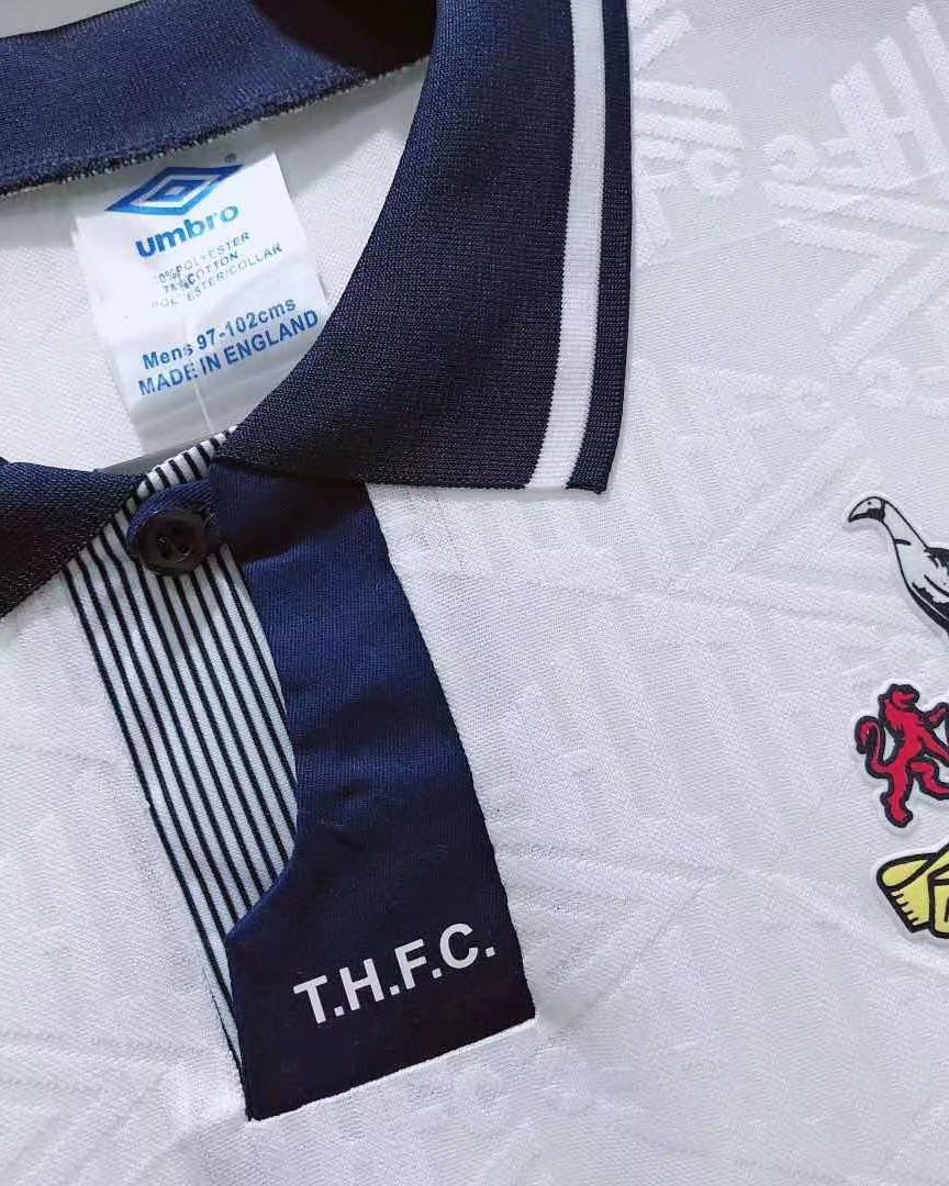 Tottenham Hotspur 1992/94 Home Soccer Jersey