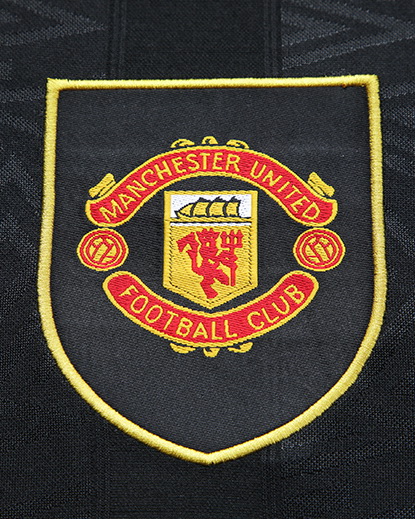 Manchester United 1993/94 Away Long Sleeve Jersey