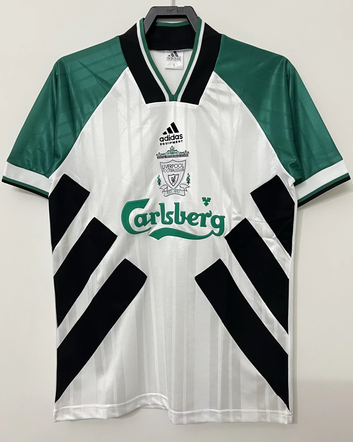 Liverpool 1993/95 Away Soccer Jersey