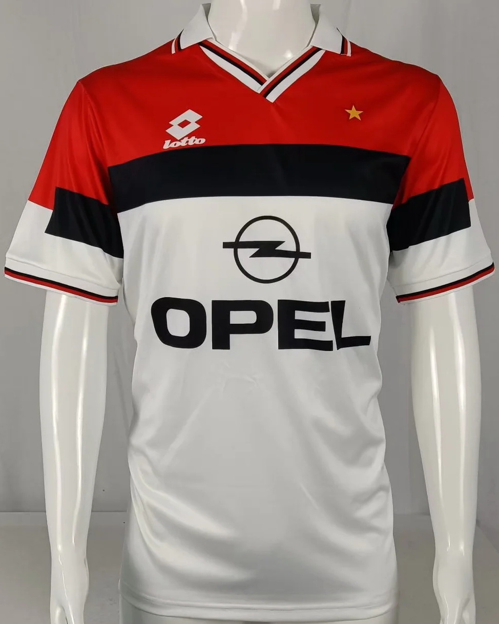 AC Milan 1994/95 Away Soccer Jersey