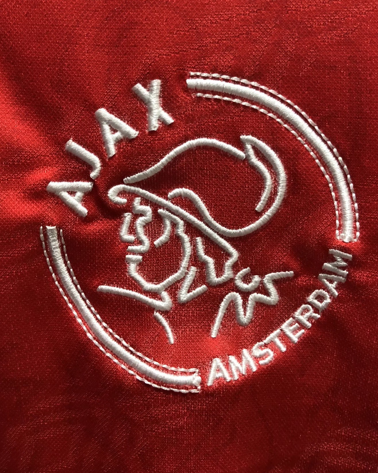 Ajax 1994/95 Home Soccer Jersey