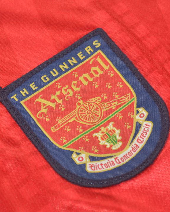 Arsenal 1994/96 Home Long Sleeve Jersey