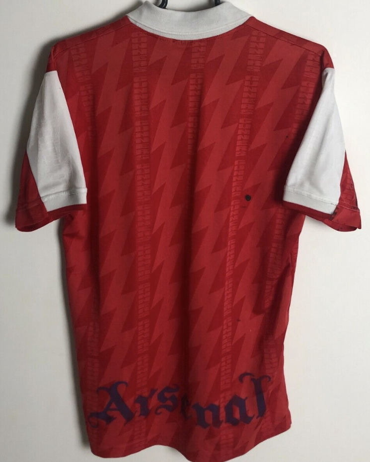 Arsenal 1994/96 Home Soccer Jersey