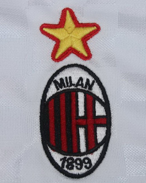 AC Milan 1995/96 Away Soccer Jersey