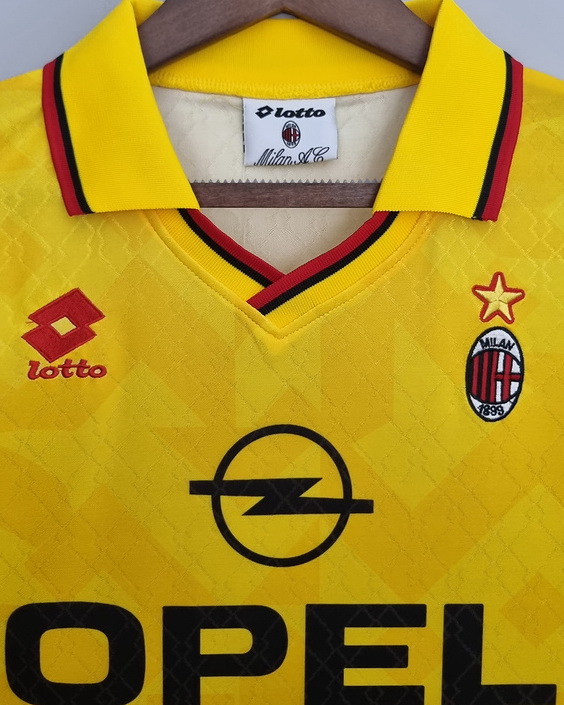 AC Milan 1995/96 Third Soccer Jersey