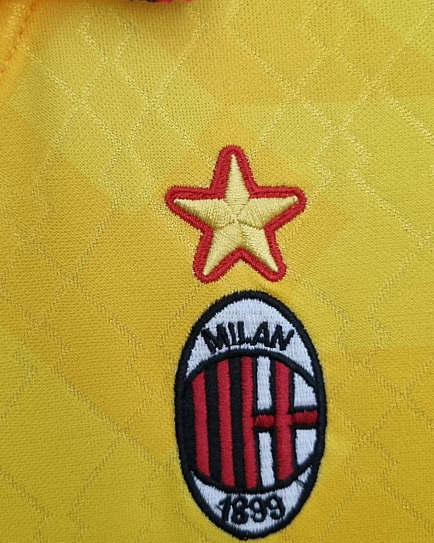 AC Milan 1995/96 Third Soccer Jersey
