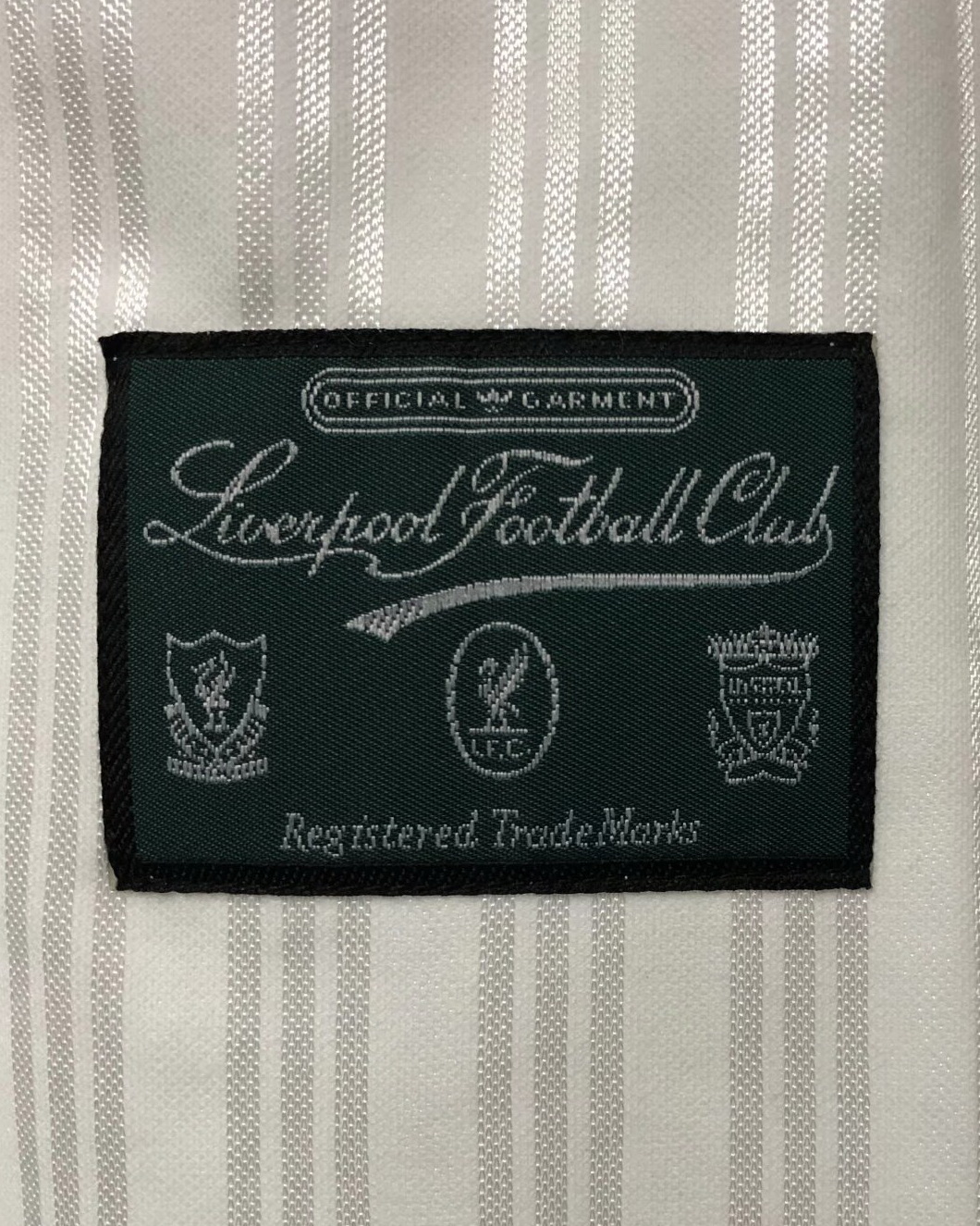 Liverpool 1995/96 Away Soccer Jersey