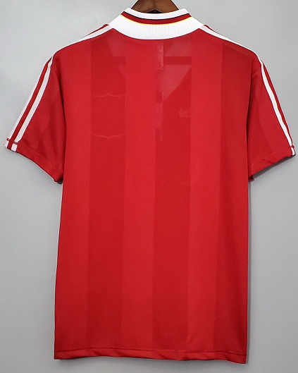 Liverpool 1995/96 Home Soccer Jersey
