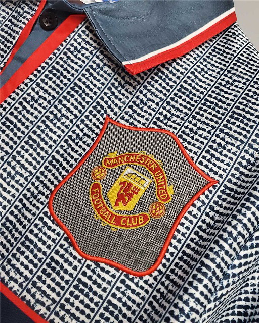 Manchester United 1995/96 Away Soccer Jersey