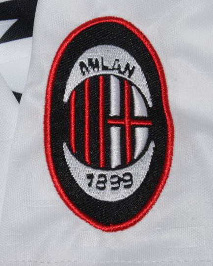AC Milan 1996/97 Away Soccer Jersey