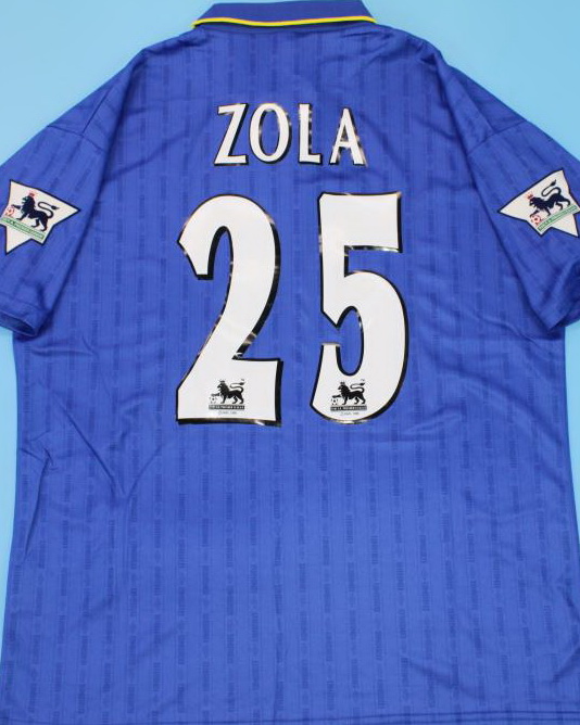 Chelsea 1995/97 Home Soccer Jersey