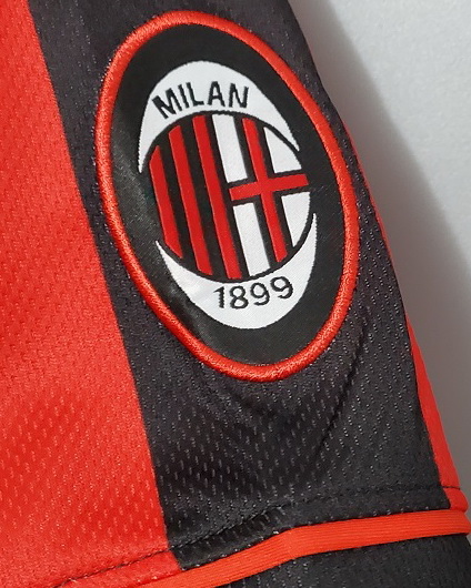 AC Milan 1996/97 Home Soccer Jersey