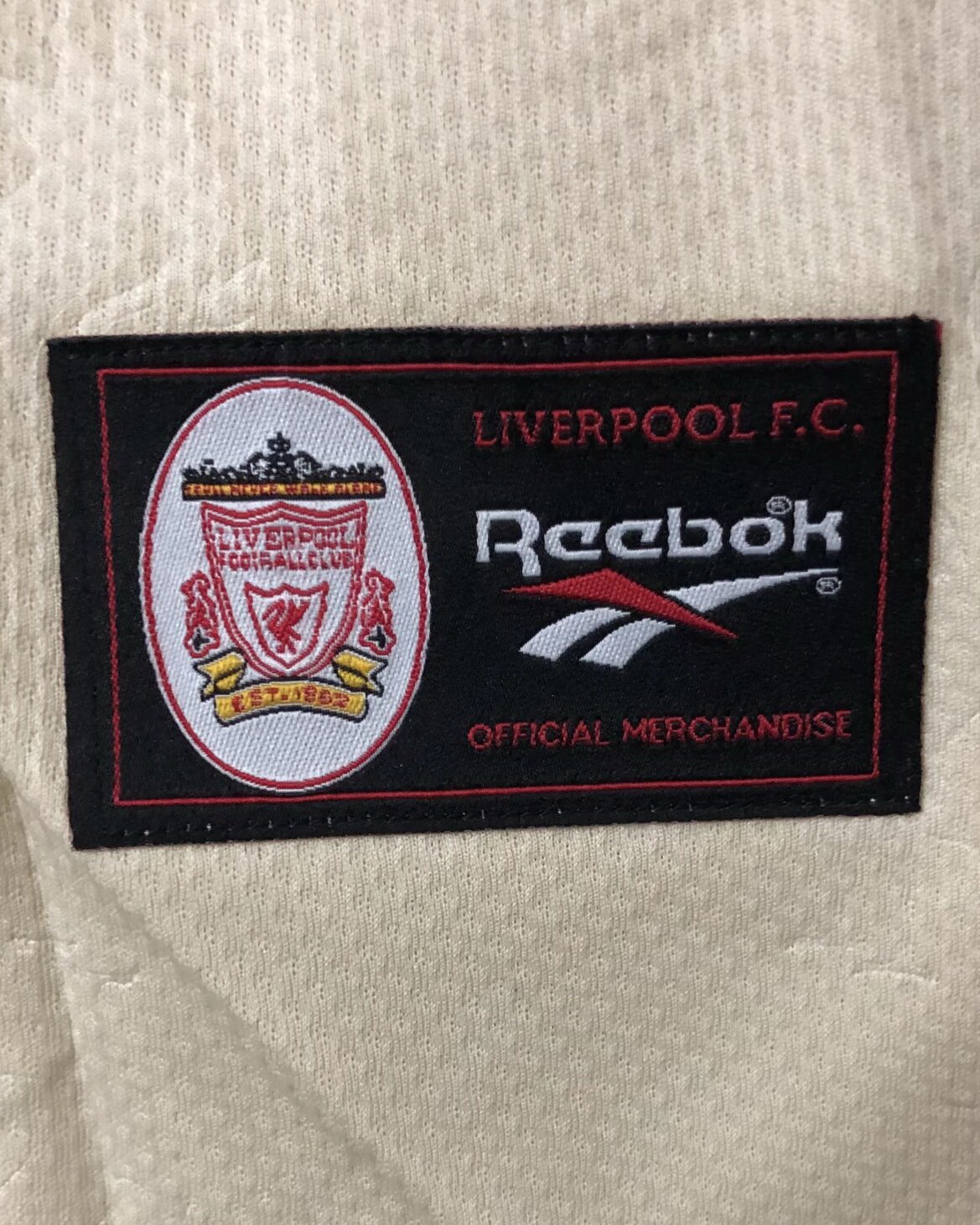 Liverpool 1996/97 Away Soccer Jersey
