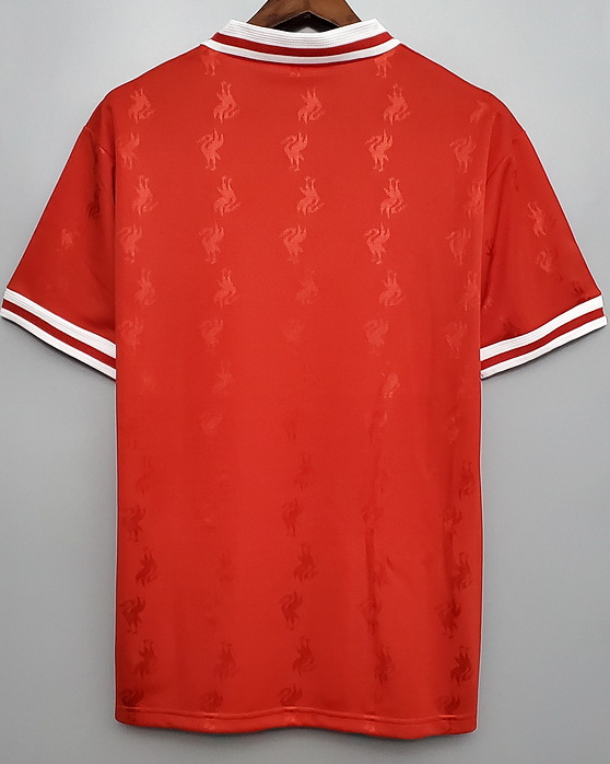 Liverpool 1996/97 Home Soccer Jersey