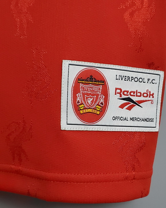 Liverpool 1996/97 Home Soccer Jersey