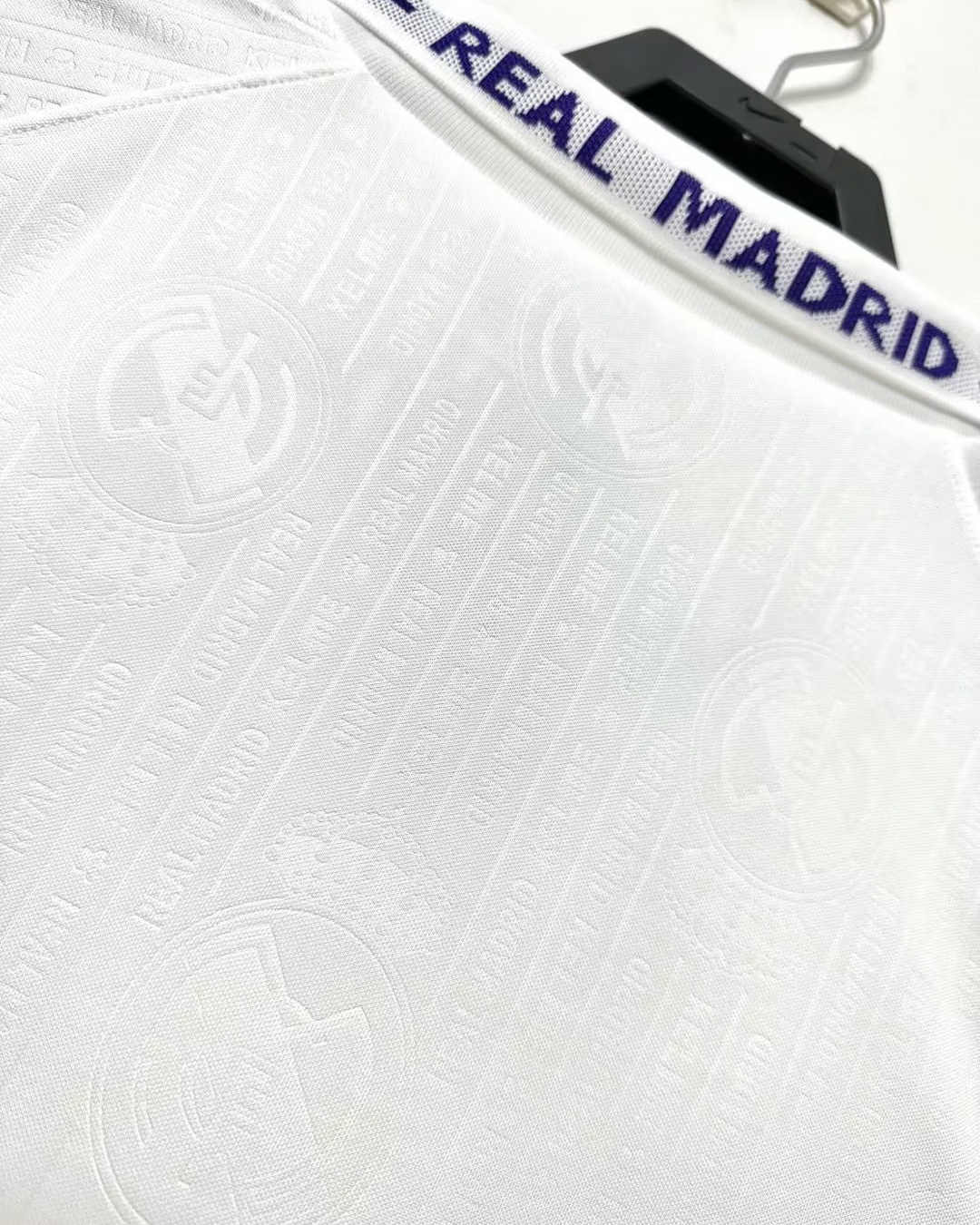 Real Madrid 1996/97 Home Soccer Jersey
