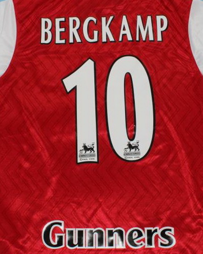Arsenal 1996/98 Home Soccer Jersey